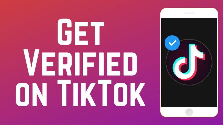 How To Get Verified On TikTok